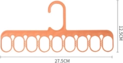 Závesný organizér na prádlo a ponožky, multifunkčný – oranžový