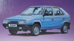 Model auta Kliklak Škoda Favorit