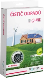 Bioline biologický čistič odpadov a sifónov 100 g