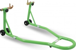 Zadný motocyklový stojan 250 kg univerzálny, nastaviteľný, zelený
