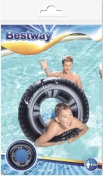 Nafukovací kruh na plávanie Mud Master