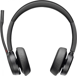 Bezdrôtové slúchadlá Poly Voyager 4320 MS USB-A + BT700