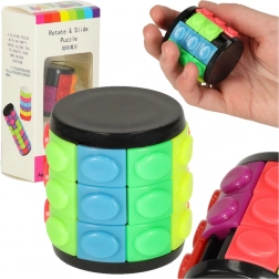 Logická skladačka otočný valec – 3 rady