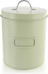 Kovová dóza na potraviny GREENISH 3,3 l, zelená