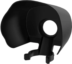 Ochranná slnečná clona objektívu pre DJI OSMO Pocket 3 od Puluz (čierna)