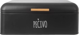 Chlebník na pečivo Black s bambusovým vekom