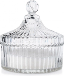 Sklenená cukornička 500 ml