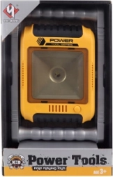 Prenosné stavebné LED svetlo so stojanom na batérie