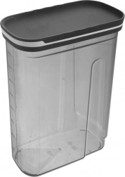 Dávkovací zásobník na sypké potraviny GREY 2,7 l