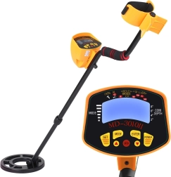 Detektor kovov s LCD a podsvietením MD-3010II