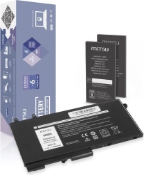 Batéria MITSU R8D7N pre DELL Latitude 5410/5411/5500 a Precision 3541/3550 – 11,4 V 4000 mAh (46 Wh)