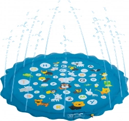 Záhradná vodná podložka so sprchou 170 cm