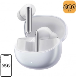 Bezdrôtové slúchadlá TWS QCY MeloBuds Pro HT08 s ANC, biele