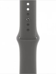 Športový remienok v horskej šedej farbe pre puzdro 40 mm - veľkosť M/L