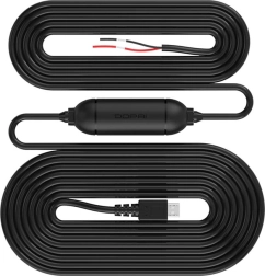 napájací hardwire adaptér pre autokameru DDPAI MINI (micro USB)