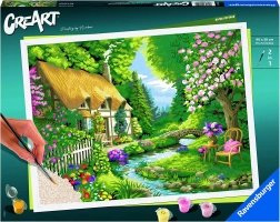 CreArt Premium B – domček pri rieke