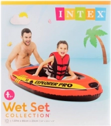 Nafukovací čln Explorer Pro 50 pre deti 137 × 85 × 23 cm