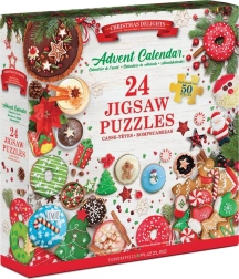 Eurographics puzzle adventný kalendár – Dobroty