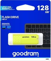 USB disk Žltý 128GB GOODRAM UME2 s 2.0