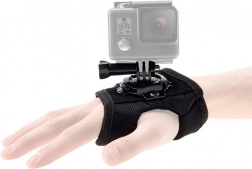 Rukavice Puluz s držiakom pre akčnú kameru GoPro a DJI Osmo Action