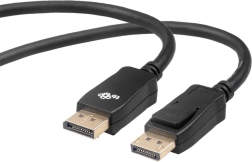 kábel displayport na hdmi 3 m, čierny