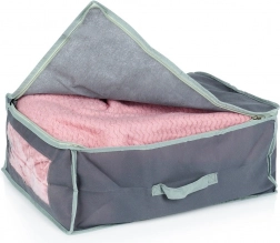 Textilný úložný vak na posteľnú bielizeň 38 l