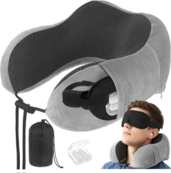 Cestovný 3D vankúš za krk XTROBB 4v1