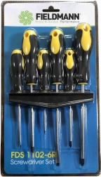Sada 6 skrutkovačov FIELDMANN FDS 1102-6R