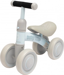 Detské odrážadlo Baby Mix Baby Bike Fruit modré