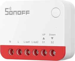 chytrý miniprepínač pre rolety Zigbee SONOFF MINI-ZBRBS