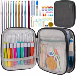 Sada háčikov na háčkovanie 86 ks od Ruhhy