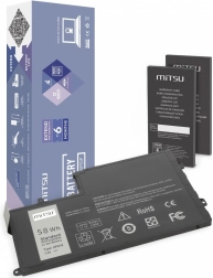 Batéria pre Dell Inspiron 15 a 14 7600 mAh