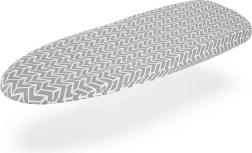 Bavlnený poťah na stolové žehliace prkno, sivý 77 × 31 cm