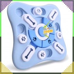 Interaktívna čuchacia podložka a spomaľovacia miska pre psov – edukatívna hračka