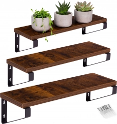 Závesný stojan na rastliny s 3 policami LOFT ModernHome