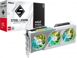 Grafická karta ASROCK Radeon RX 9060 XT Steel Legend 16GB
