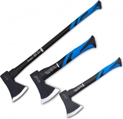 Súprava sekier 600 g + 1000 g + 1800 g s kompozitnou násadou