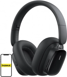 Bezdrôtové slúchadlá s ANC Baseus Bowie H1i čierna