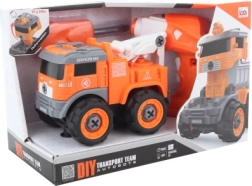 Skrutkovacia odťahovka na diaľkové ovládanie 2v1 robot