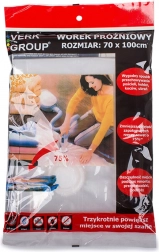 Vákuový úložný sáčok 80 × 110 cm – 70 × 100