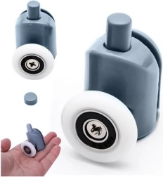 Koliesko pre sprchový kút dolné