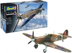 Plastový model lietadla Hawker Hurricane MK IIB 1/32