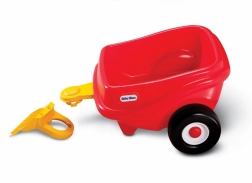 Príves COZY COUPE červený