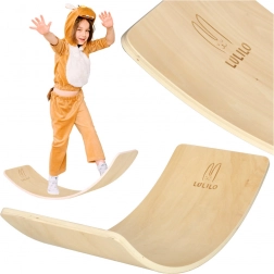Drevená balančná doska Lulilo pre deti aj dospelých
