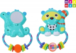 Interaktívny Medvedík Obor 17 cm