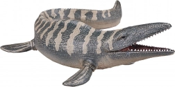 Model pravekého morského tvora Tylosaurus od Mojo