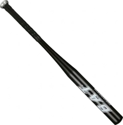 Hliníková baseballová pálka 25" (64 cm) – ľahká tréningová čierna