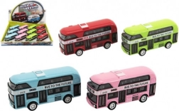 Patrový autobus kovový na spätné natiahnutie