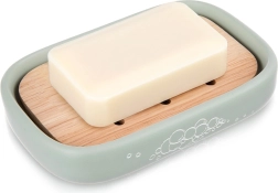 Mydelnička GREENISH so zásobníkom a bambusovou vložkou