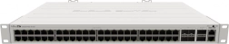 Prepínač 48xGbE4 SFP+ CRS354-48G-4S+2Q+RM
